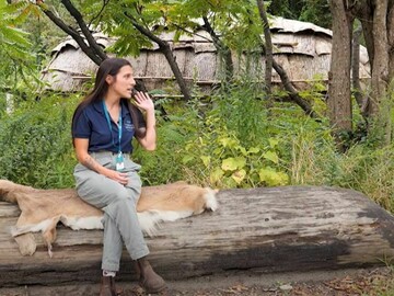 Museum educator discusses Wampanoag leadership on the Historic Patuxet Homesite