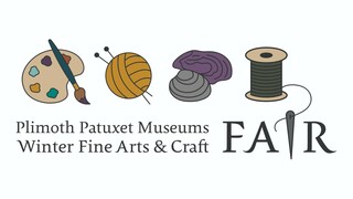 Plimoth patuxet museums winter fine arts and craft fair logo