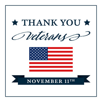 Thank you Veterans. November 11th.