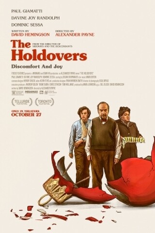 The holdovers movie poster