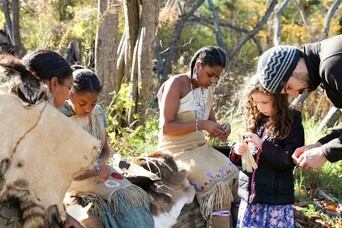 Doll making patuxet homesite