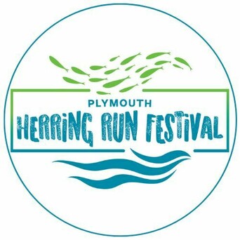 Plymouth herring run logo