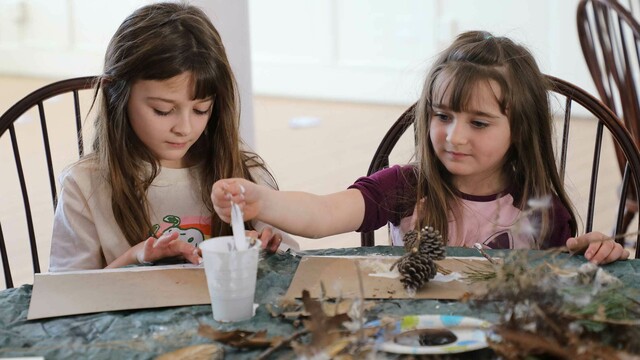 Students table activities february vacation