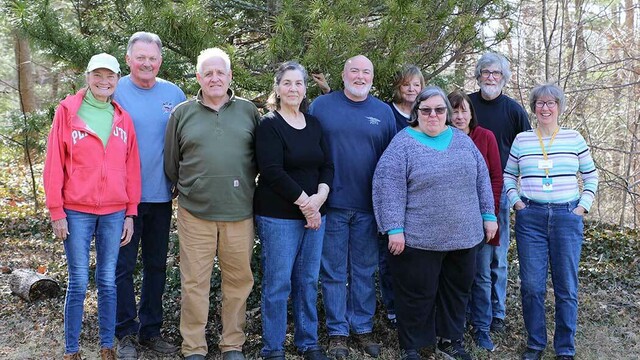 Volunteer group horticulture