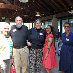 Annual meeting guests homesite staff
