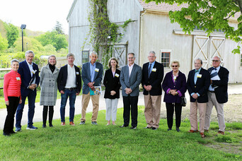 Annual meeting trustees nye barn