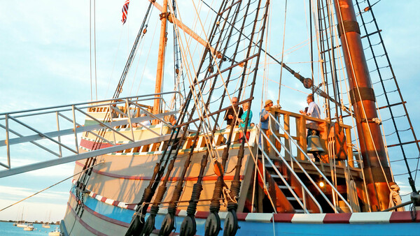 Mayflower membership plimoth patuxet