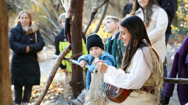 Plimoth patuxet homesite guests