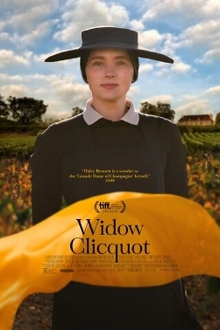Widow clicquot film poster