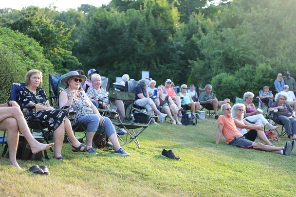 Guest indigenous voices series concert lawn picnics