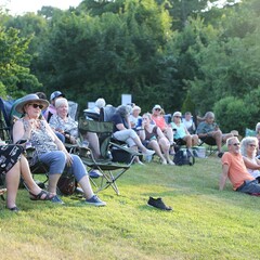 Guest indigenous voices series concert lawn picnics