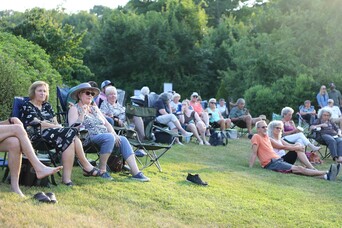 Guest indigenous voices series concert lawn picnics