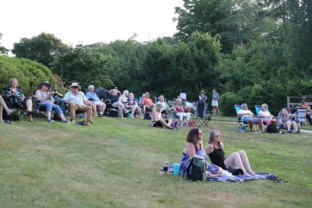 Guests lawn indigenous voices series concert