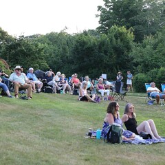 Guests lawn indigenous voices series concert