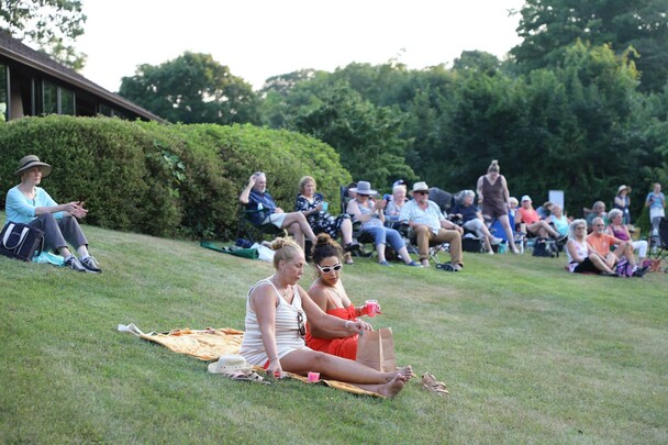 Guests picnic lawn indigenous voices series concert