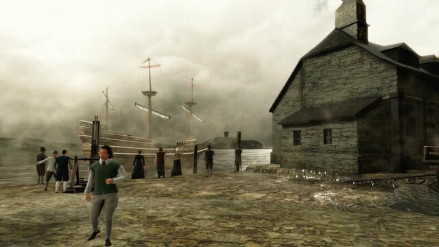 Mayflower virtual reality