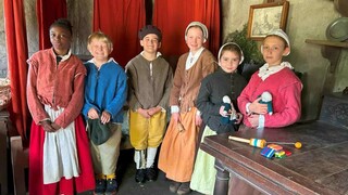 Kids plimoth patuxet pilgrims