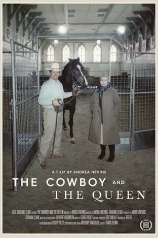 Cowboy queen movie poster