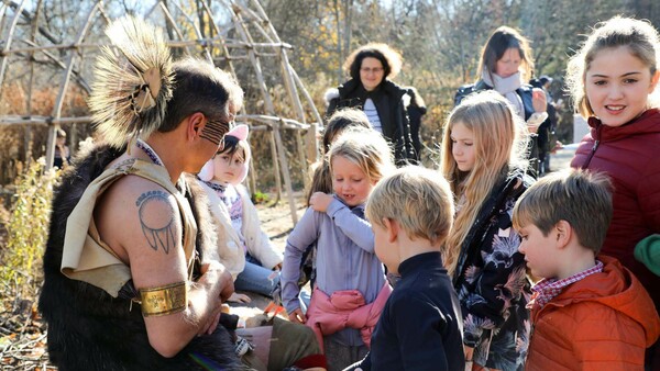 Indigenous educator homesite patuxet