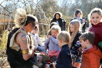 Indigenous educator homesite patuxet