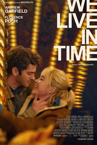 We live in time movie poster