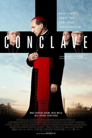 Conclave film poster