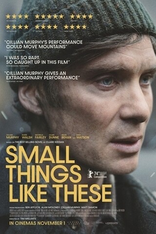 Small things like these movie poster