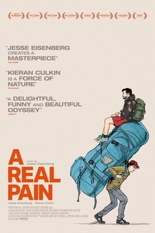 A real pain movie poster