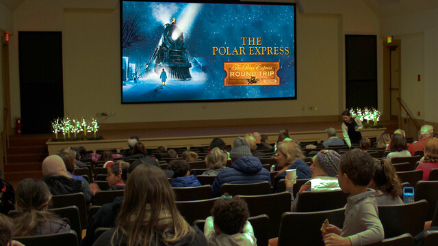 Magincal matinee the polar express