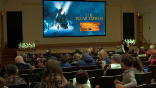 Magincal matinee the polar express