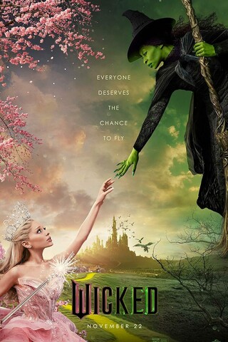 Wicked movie poster