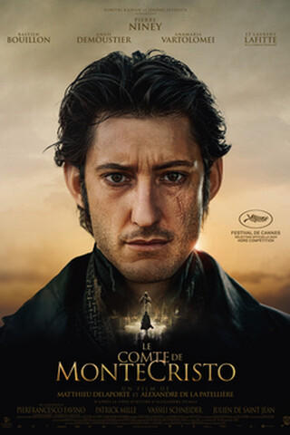 The count of monte cristo movie poster