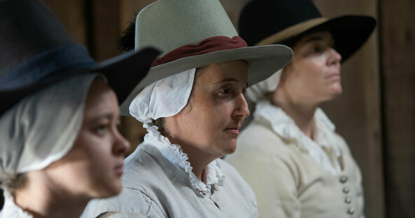 Pilgrim women fort meeting house service