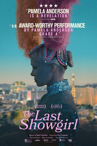 The last showgirl movie poster