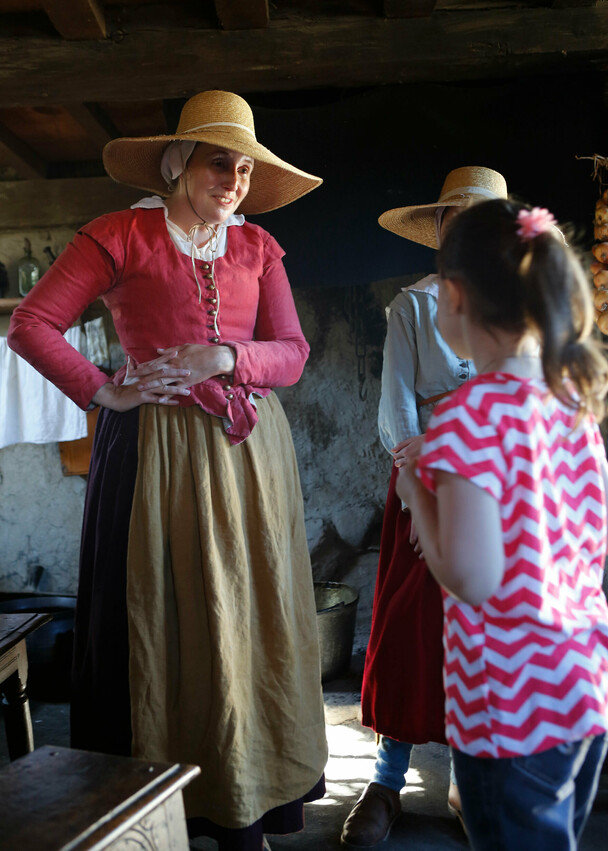 English village pilgrim students house