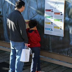 Mayflower guests exhibit