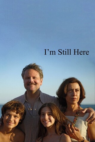 Im still here movie poster