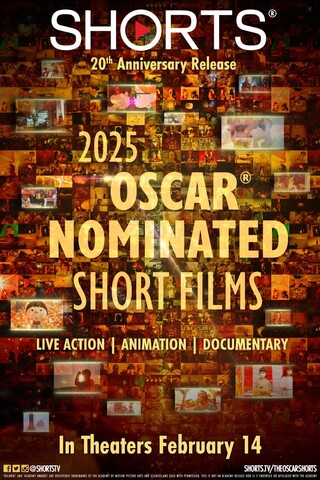 2025 Oscar Shorts Poster