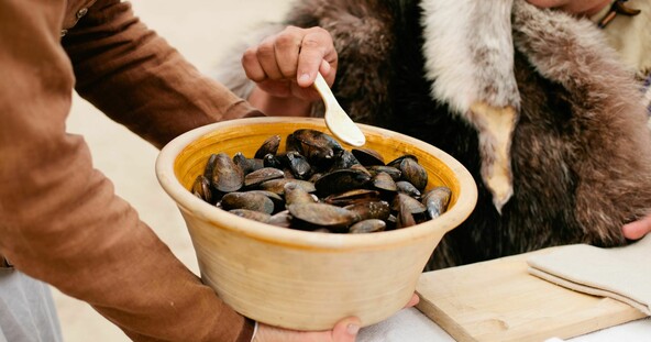 Mussels cooking class