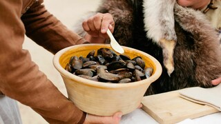 Mussels cooking class