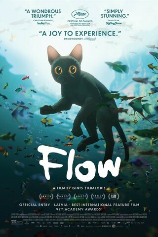 Flow movie poster