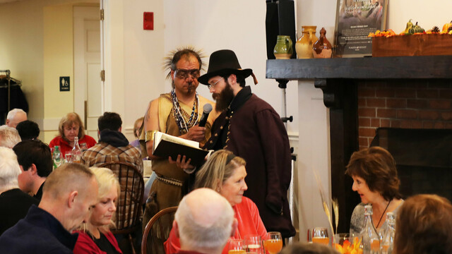 Story of thanksgiving dining experience