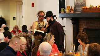 Story of thanksgiving dining experience