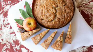 Fall harvest dinners dessert apple table setting