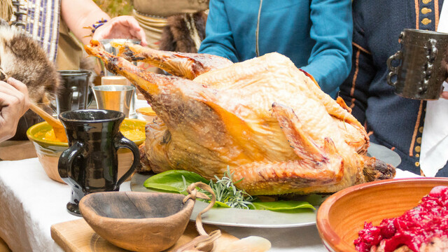 Sauce turkey plimoth patuxet
