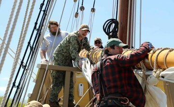Mayflower sail preservation plymouth