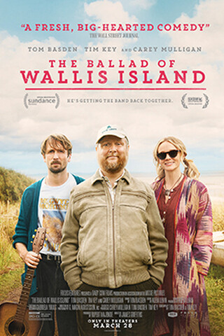 Balld of wallis island movie poster