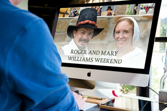 Roger and mary williams weekend zoom programs