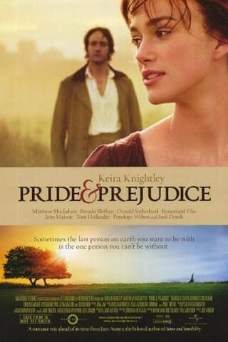 Pride and prejudice movie poster