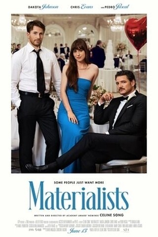 Materalists movie poster
